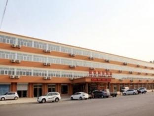 Bazhou Shengfang Zhen Baijia Business Hotel Langfang Exterior foto